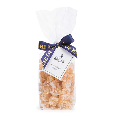 The House of Bruar Crystallized Ginger Bag 200g