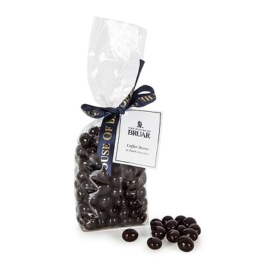 The House of Bruar Dark Chocolate Coffee Beans 200g
