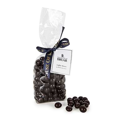 The House of Bruar Dark Chocolate Coffee Beans 200g