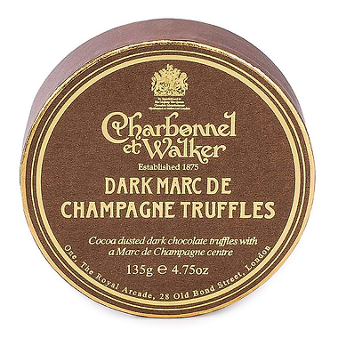 Charbonnel et Walker Dark Marc De Champagne Truffles 135g
