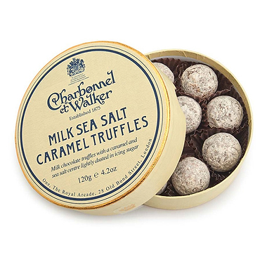 Charbonnel Et Walker Milk Sea Salt Caramel Chocolate Truffles 120g