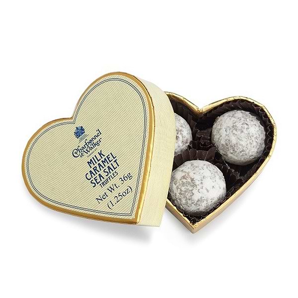 Sea Salt Caramel Truffles