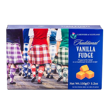 Gardiners Traditional Vanilla Fudge 150g