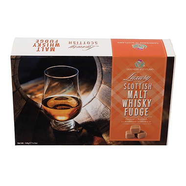 Gardiners Malt Whisky Fudge Carton 150g