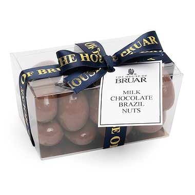 The House of Bruar Milk Chocolate Brazil Nuts 250g