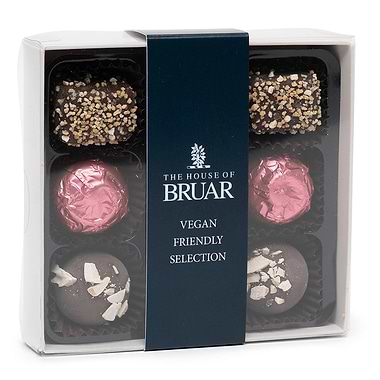 The House of Bruar Vegan Chocolate Selection