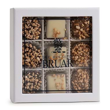 The House of Bruar Chocolate Nut Selection