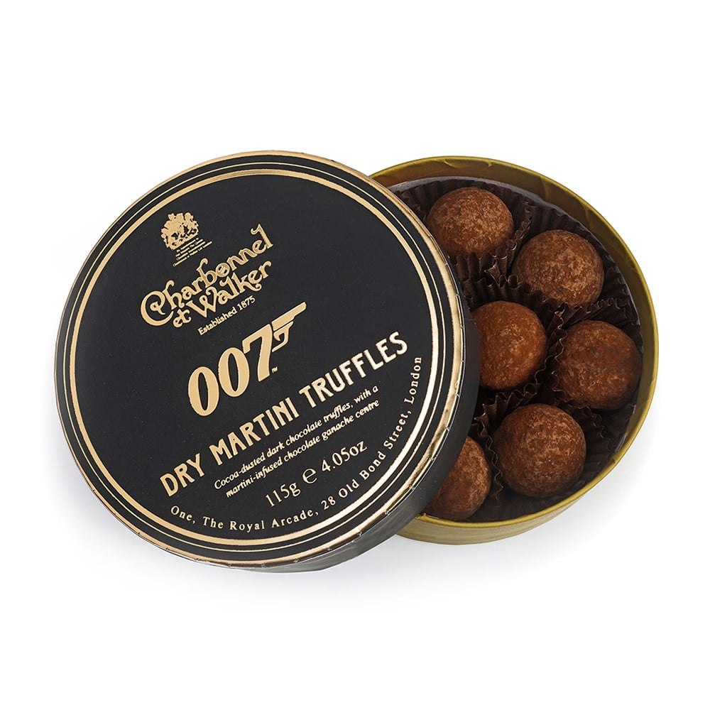 Dry Martini Truffles 