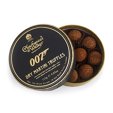 Dry Martini Truffles