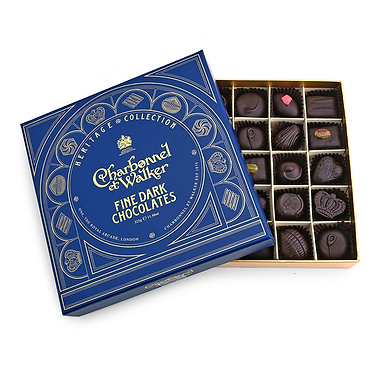 Charbonnel Et Walker Heritage Collection- Fine Dark Chocolate Selection 325g