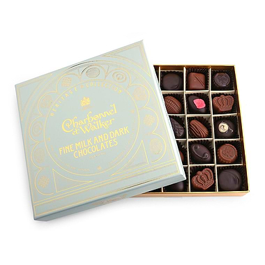 Charbonnel Et Walker Heritage Collection- Fine Milk & Dark Chocolate Selection 325g