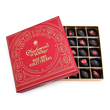 Charbonnel Et Walker Heritage Collection- Rose & Violet Creams 200g