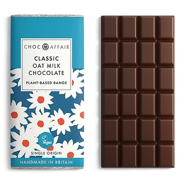 Choc Affair Classic Oat Milk Chocolate 90g