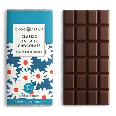 Choc Affair Classic Oat Milk Chocolate 90g