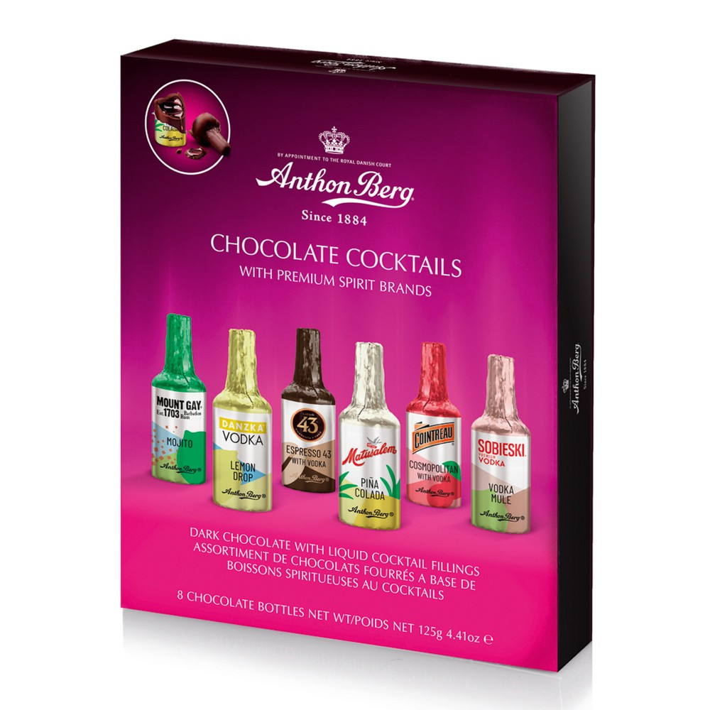 Anthon Berg 8 Chocolate Cocktails 125g