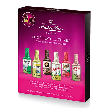 Anthon Berg 8 Chocolate Cocktails 125g