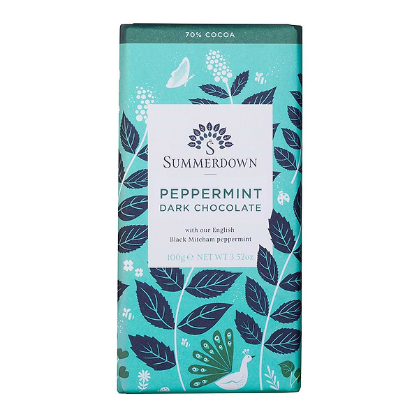 Gnaw Dark Peppermint Chocolate Bar 100g