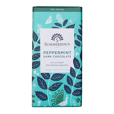 Gnaw Dark Peppermint Chocolate Bar 100g