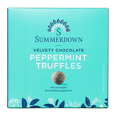 Gnaw Peppermint Chocolate Truffles 100g