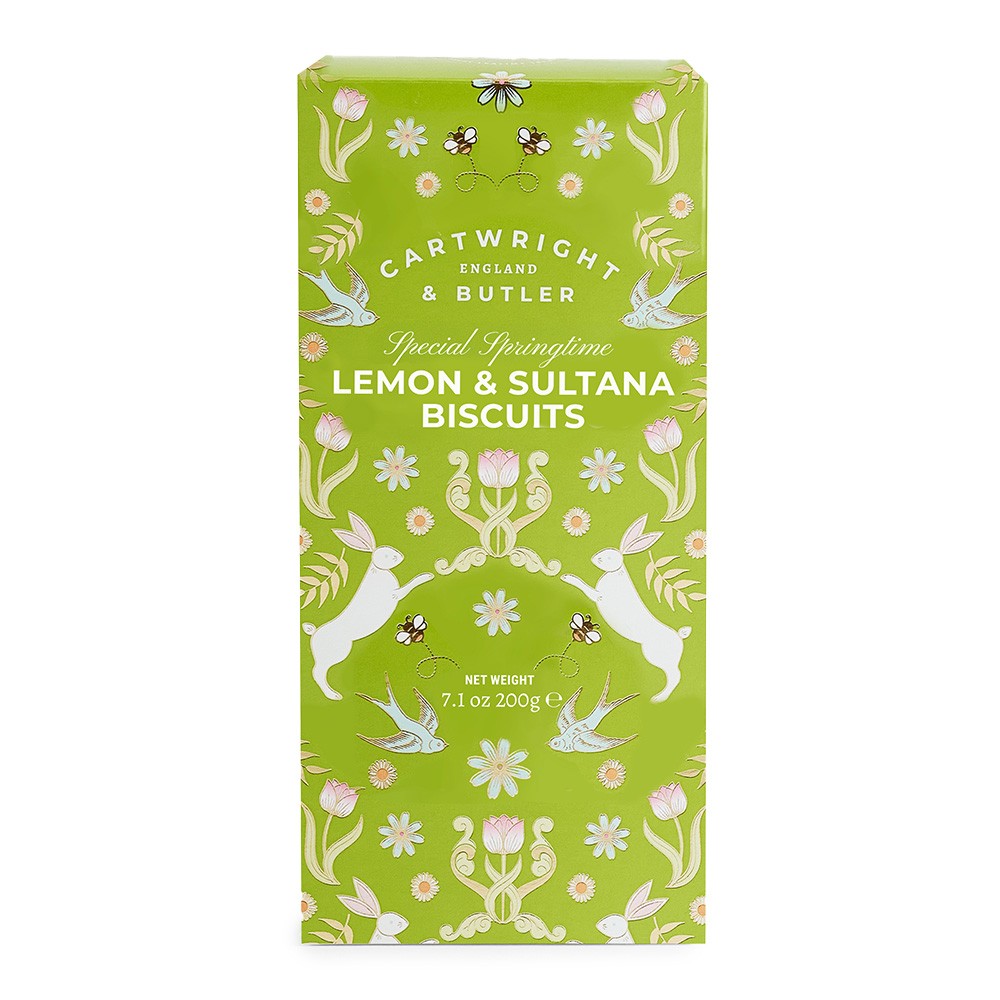 Cartwright & Butler Lemon & Sultana Biscuits