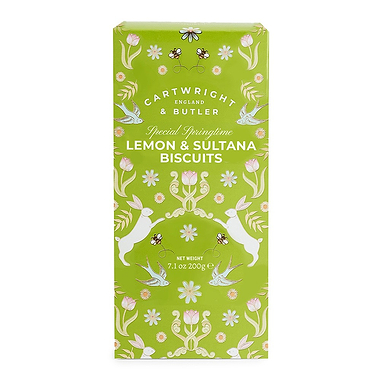 Cartwright & Butler Lemon & Sultana Biscuits