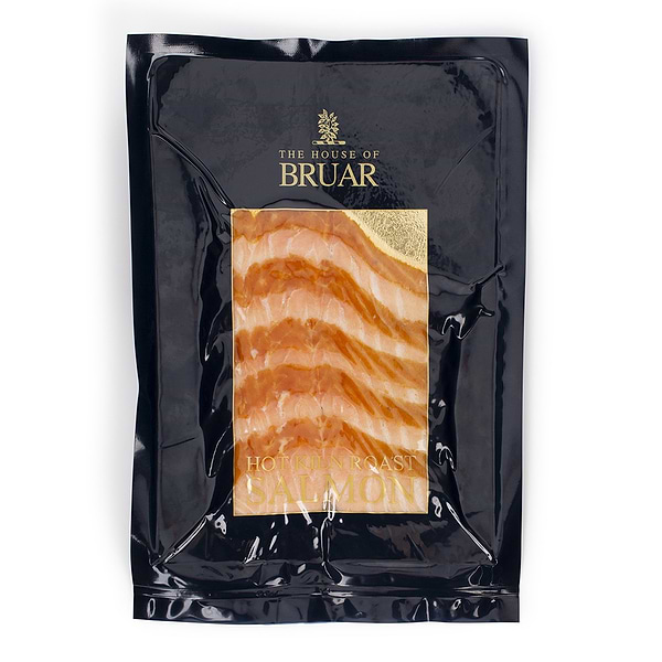 The House of Bruar Hot Smoked Salmon 200g