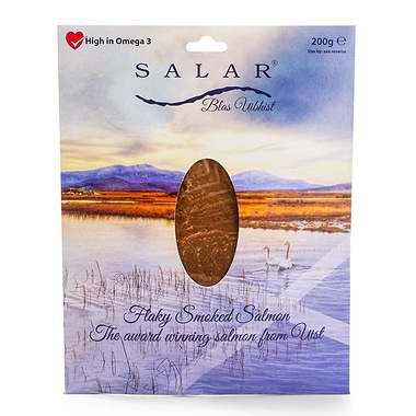 Salar Flaky Smoked Salmon 200g