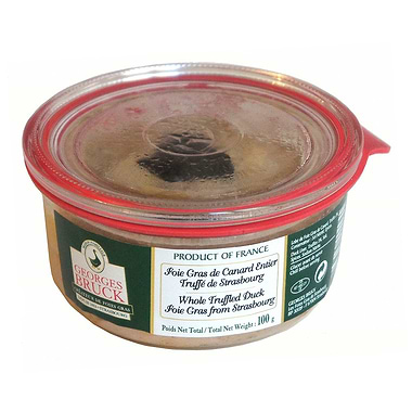 Whole Duck Foie Gras With 3% Truffles100g