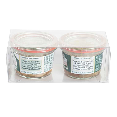 Goose & Duck Foie Gras 2x50g