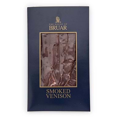 The House of Bruar Smoked Venison 100g