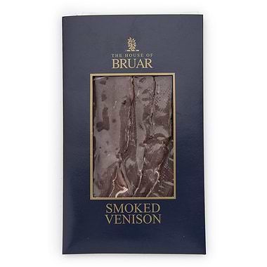 The House of Bruar Smoked Venison 100g