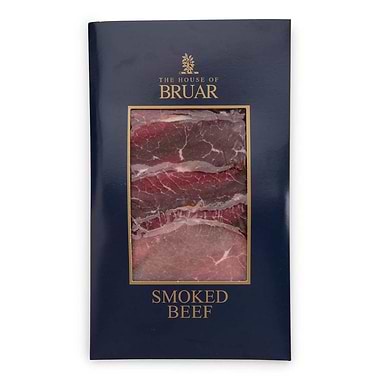 The House of Bruar Smoked Beef 100g
