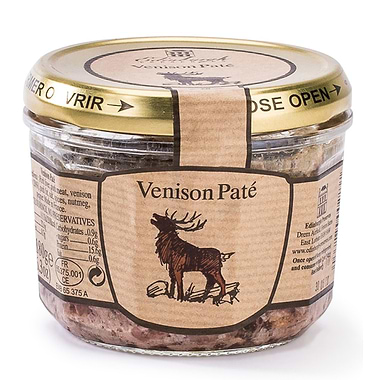 Edinburgh Preserves Venison Pâté 180g