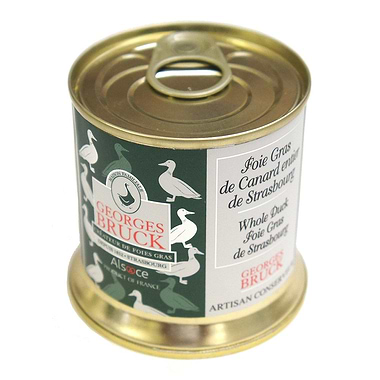 Whole Duck Foie Gras Tin 200g