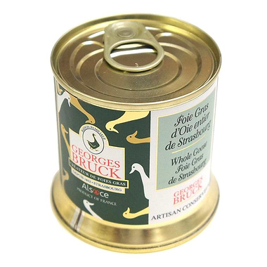 Whole Goose Foie Gras Tin 200g