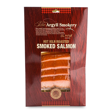 The Argyll Smokery Hot Kiln Roasted Smoked Salmon