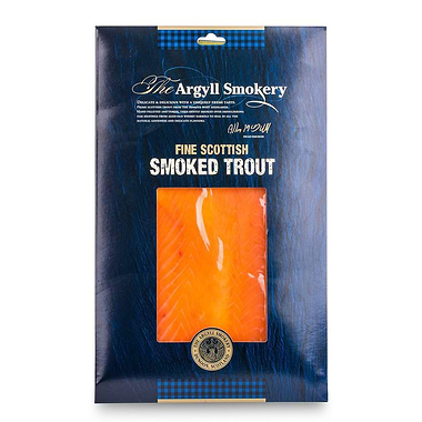 The Argyll Smokery Scottish Cold Smoked Trout 100g