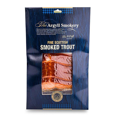 The Argyll Smokery Scottish Hot Kiln Roasted Smoked Trout