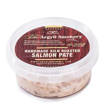 The Argyll Smokery's Handmade Kiln Roasted Salmon Pate 125g