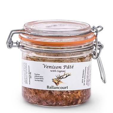 Ballancourt Venison Pâté With Cognac 280g