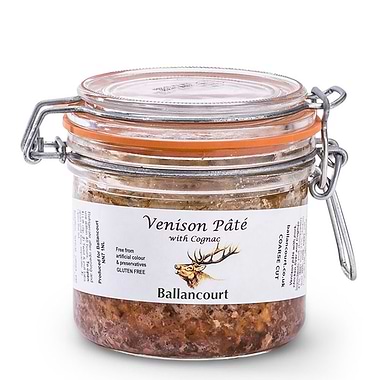 Ballancourt Venison Pâté With Cognac 280g