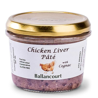 Ballancourt Chicken Liver Pâté With Cognac 180g