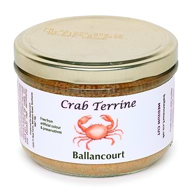 Ballancourt Crab & Cognac Terrine 180g
