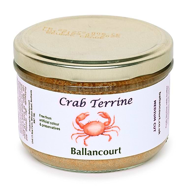Ballancourt Crab & Cognac Terrine 180g
