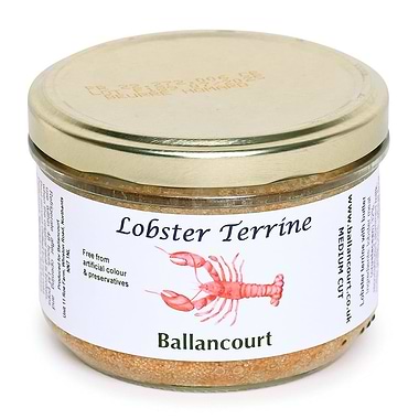 Ballancourt Lobster & Cognac Terrine 180g