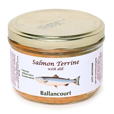 Ballancourt Salmon & Dill Terrine 180g