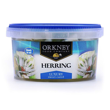 Orkney Food Co. Luxury Cured Herring 500g