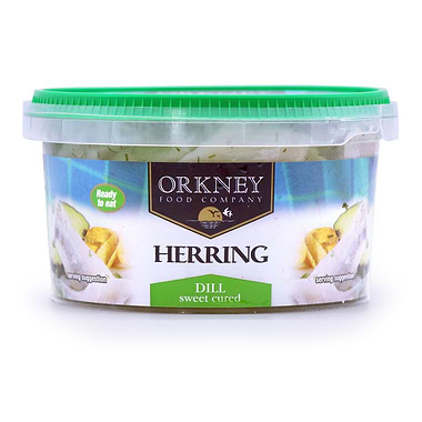 Orkney Food Co. Dill Cured Herring 500g