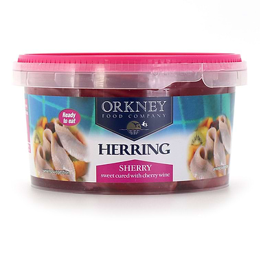 Orkney Food Co. Sherry Cured Herring 500g