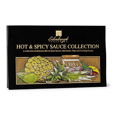 Edinburgh Preserves Hot & Spicy Sauce Collection